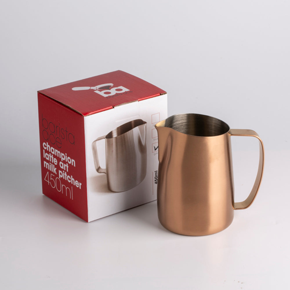 Barista Ace Champion 450ml Coloured Milk Jug / Milk Pitcher – Coffee Gear  Online