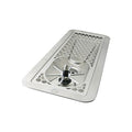 Rhino In Bench Milk Jug Pitcher Rinser 600mm