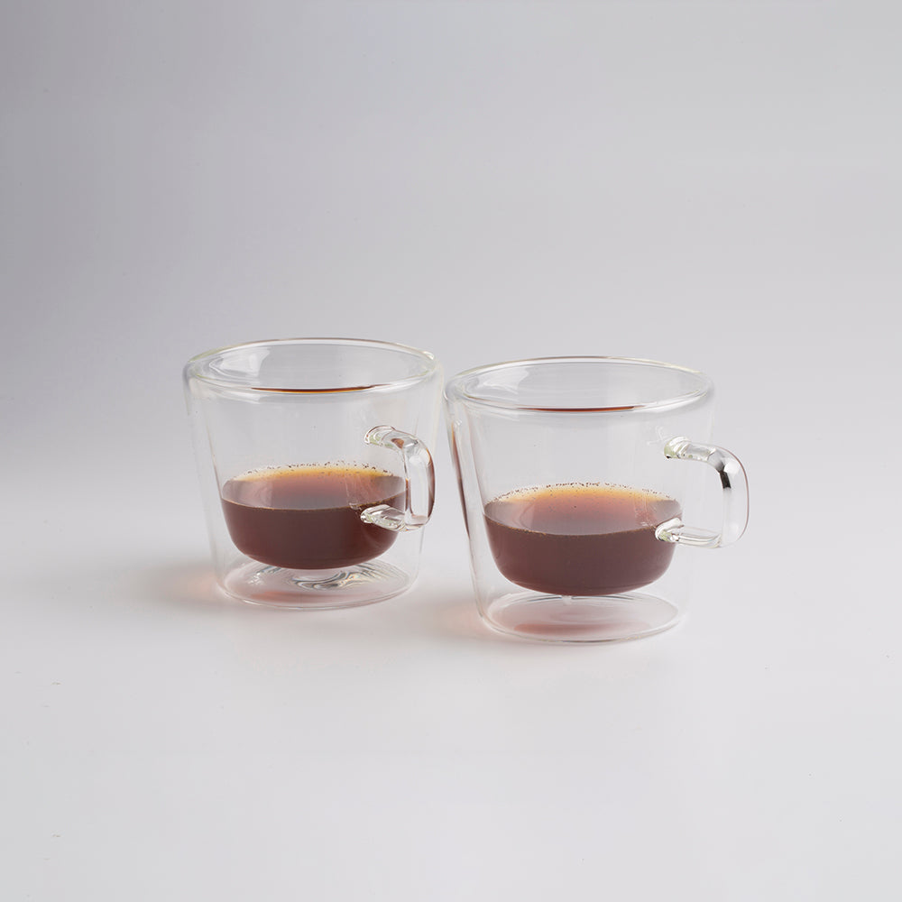 Samadoyo Double Wall Glass Cup Set