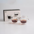 Samadoyo Double Wall Glass Cup Set