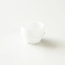 Origami Cupping Bowl incl. Spoon White