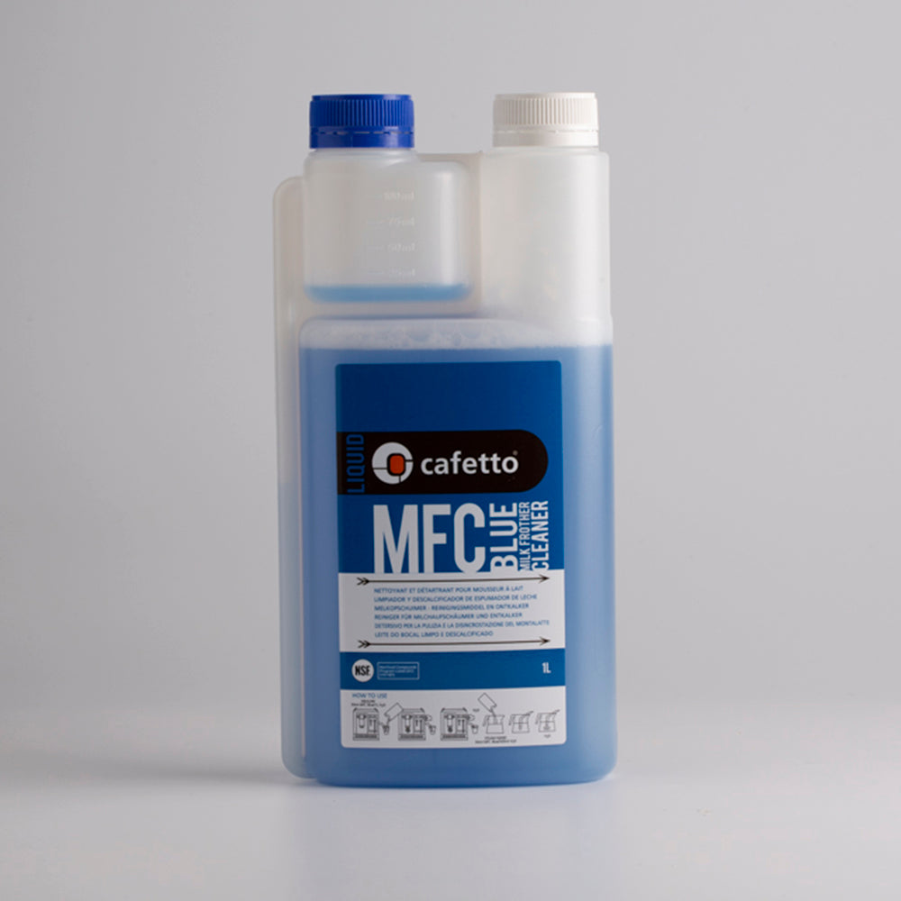 Cafetto MFC Blue Milk Frother Cleaning Liquid