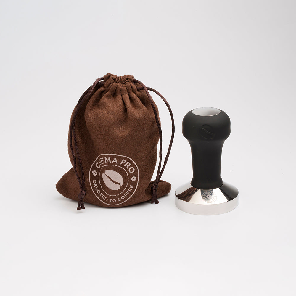 Crema Pro Barista Tamper S/S Base 58