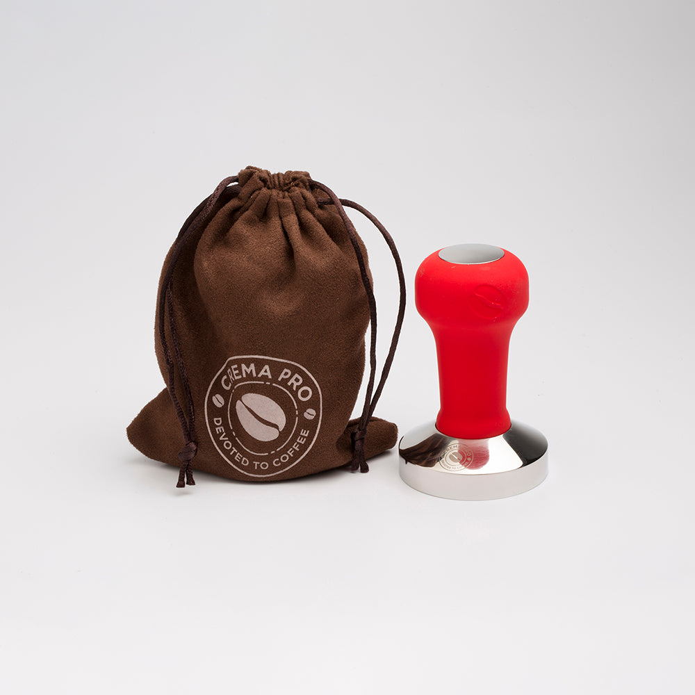 Crema Pro Barista Tamper S/S Base 58