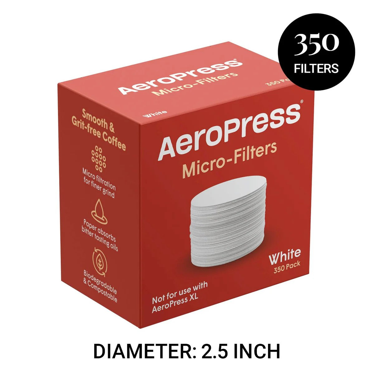 Aeropress Original Filter paper 350's