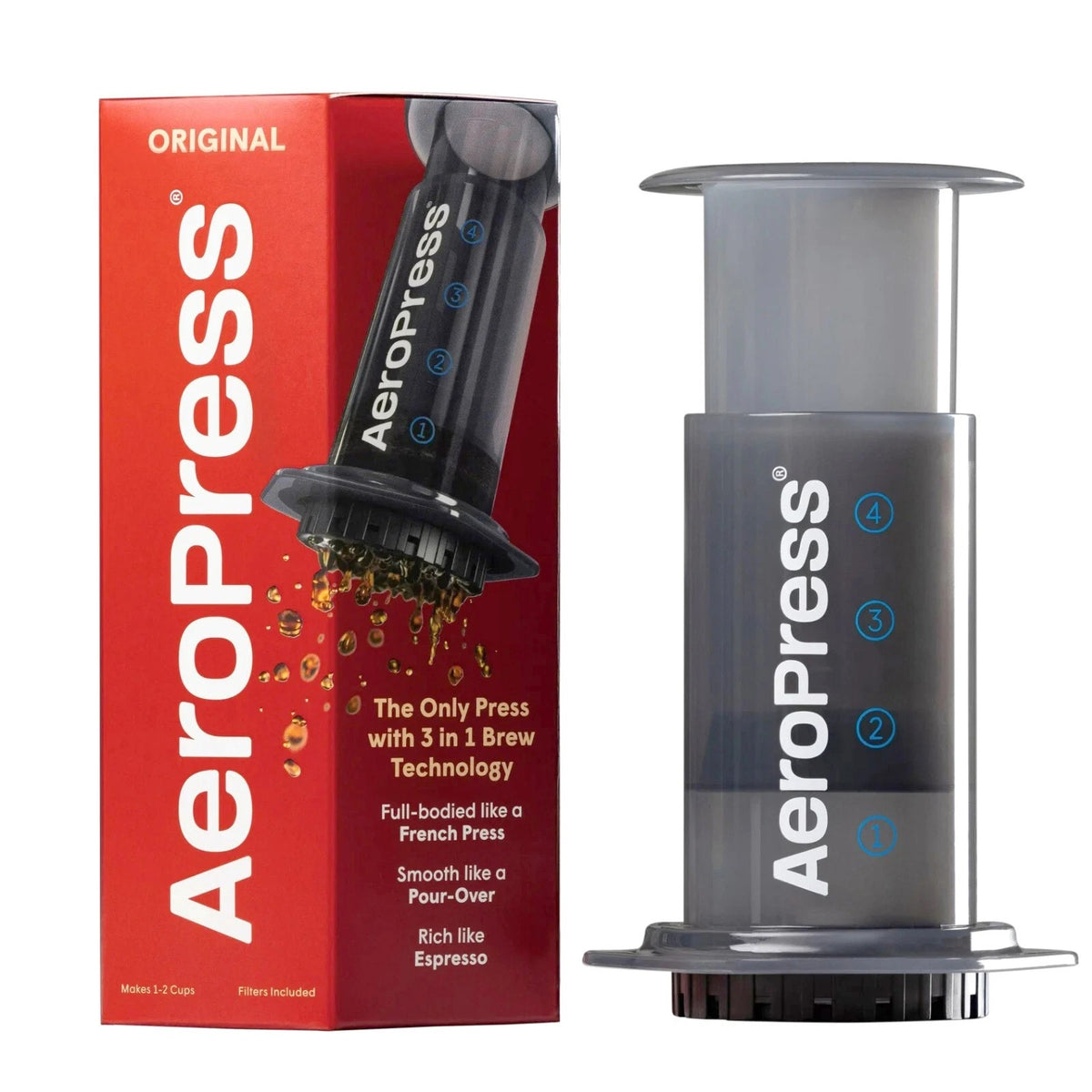 Aeropress Original Coffee Maker
