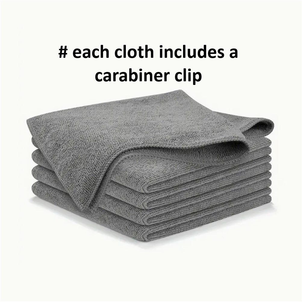 Barista Ace Cleaning Cloth w/Clip 4 pack