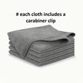 Barista Ace Cleaning Cloth w/Clip 4 pack