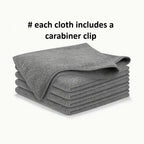Barista Ace Cleaning Cloth w/Clip 4 pack