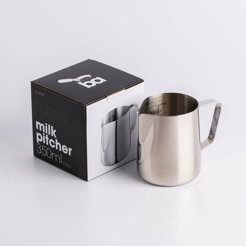 Barista Ace 350ml Milk Jug / Milk Pitcher