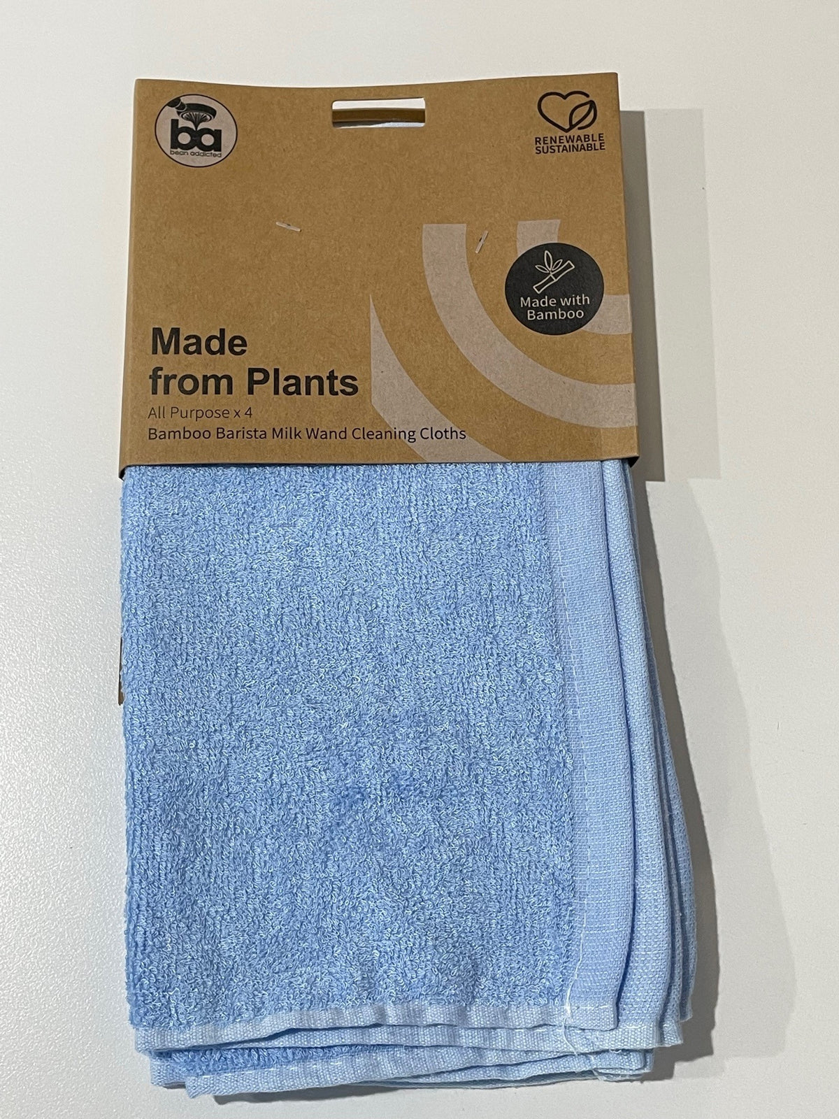 Barista Ace Wand Cleaning Cloth 4 pack