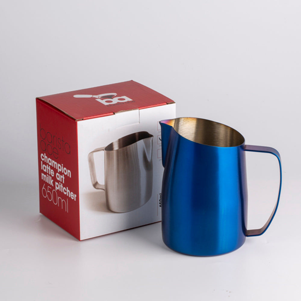 Barista Ace 650ml Coloured Milk Jug