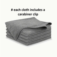 Barista Ace Waste Cloth w/Clip 4 pack