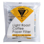 Cafec Light Roast Coffee Filter Paper 100 - 2cup