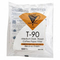 Cafec Medium Roast Coffee Filter Paper 100 - 2cup