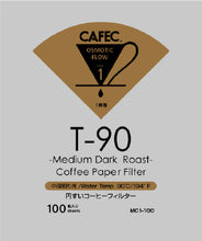 Cafec Medium Roast Coffee Filter Paper 100 - 2cup