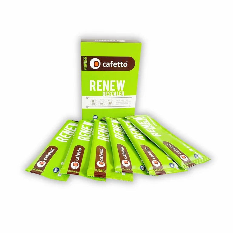 Cafetto Renew Descaler Powder 6x25gm