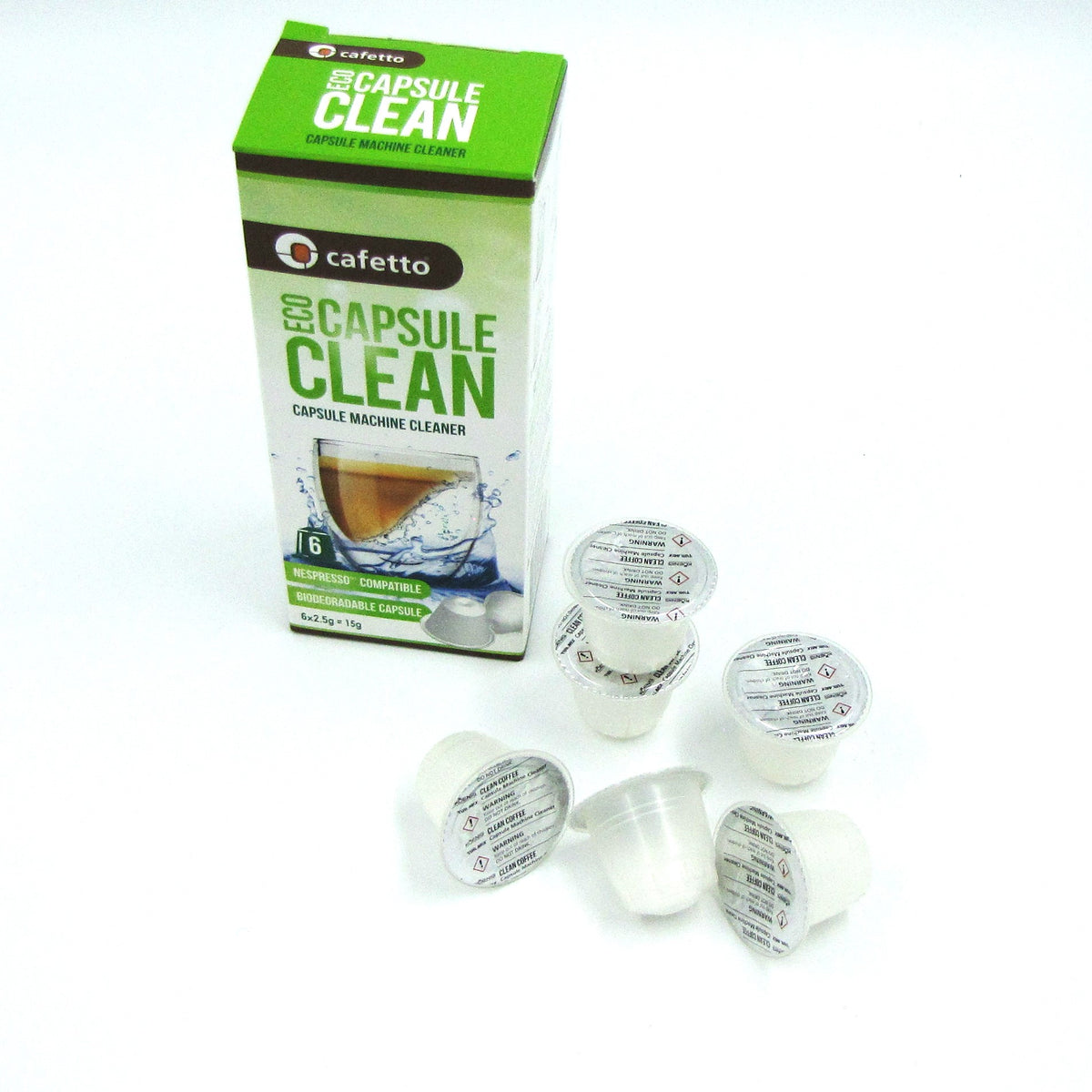 Cafetto Nespresso Capsule Clean