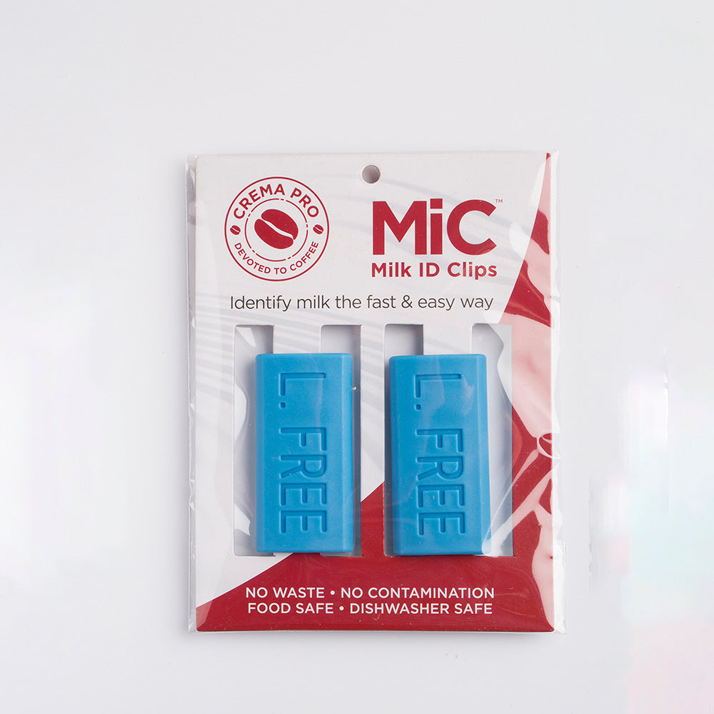 Crema Pro Milk Jug ID Tag