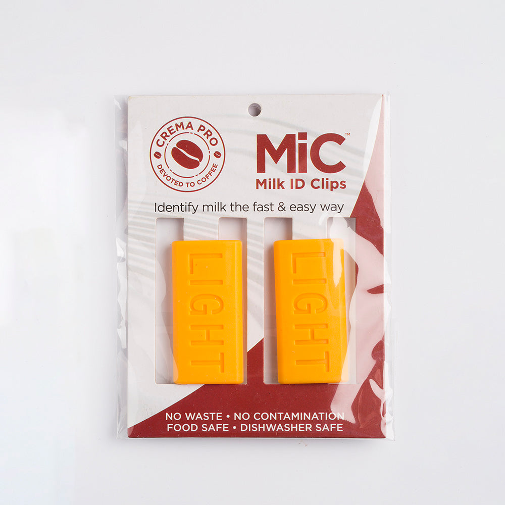 Crema Pro Milk Jug ID Tag