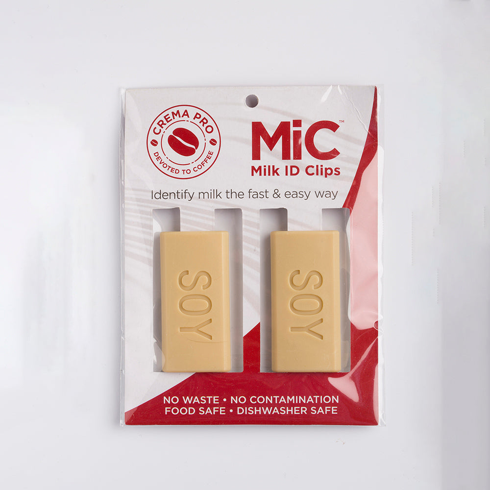 Crema Pro Milk Jug ID Tag