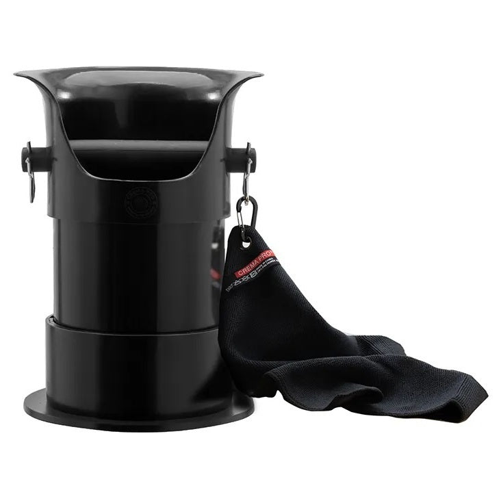 Crema Pro Bench Waste Tube Commercial