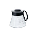 Hario V60 Glass Server Black 600ml