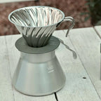 Hario V60 Coffee Dripper Stainless 2cup