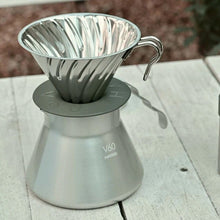 Hario V60 Coffee Dripper Stainless 2cup
