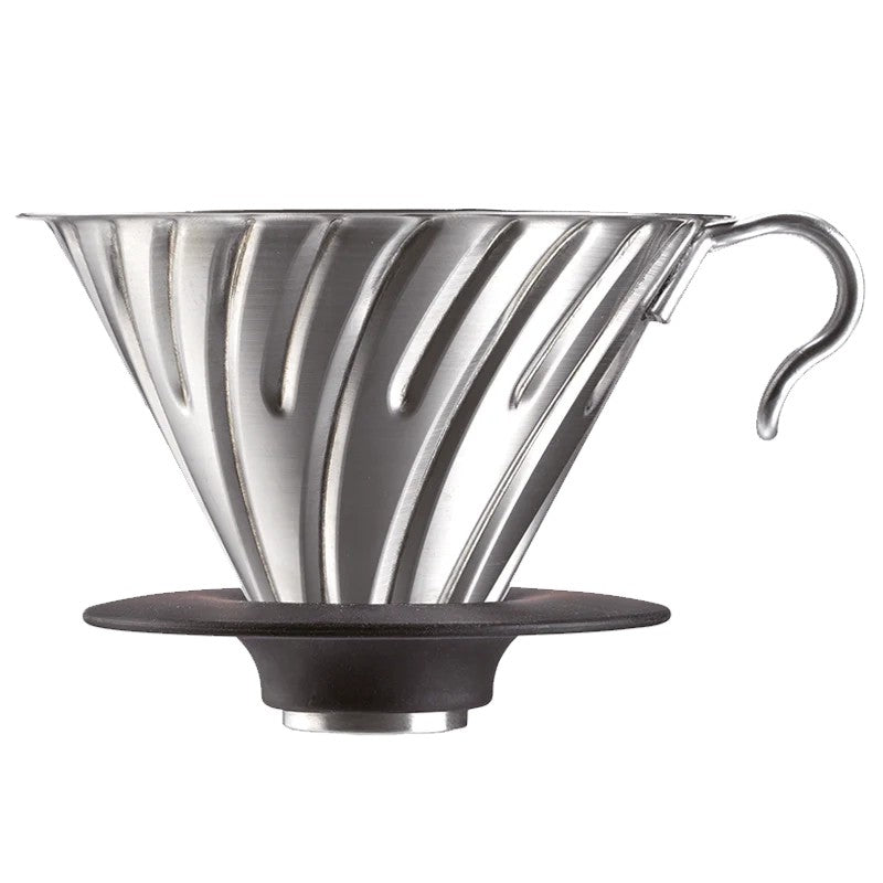 Hario V60 Coffee Dripper Stainless 2cup