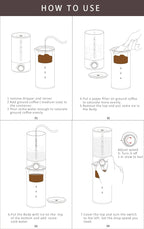Timemore Ice Dripper Cold Brewer