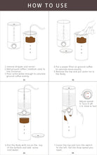 Timemore Ice Dripper Cold Brewer