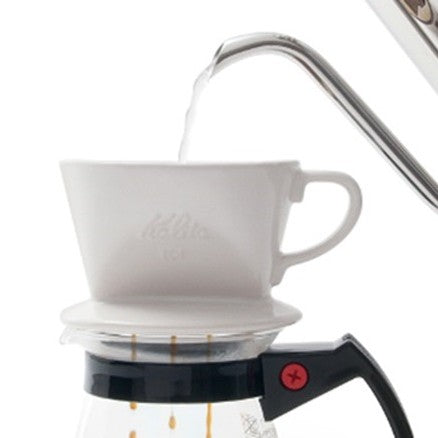 Kalita Ceramic Flat V Dripper
