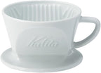 Kalita Ceramic Flat V Dripper