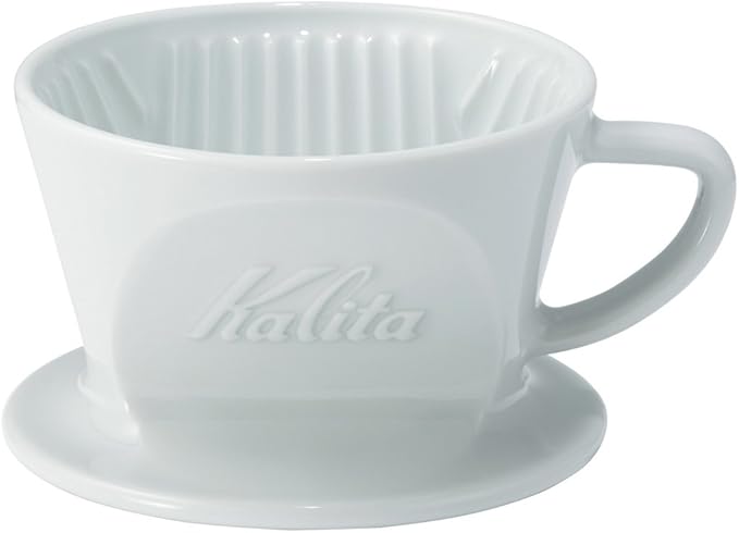 Kalita Ceramic Flat V Dripper