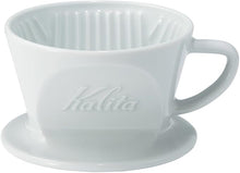 Kalita Ceramic Flat V Dripper