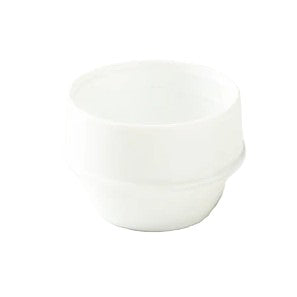 Origami Cupping Bowl incl. Spoon White