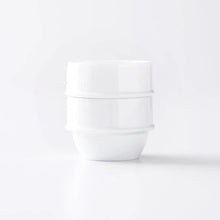 Origami Cupping Bowl incl. Spoon White