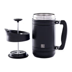 PD Bru Trek Coffee Press 1 Litre - black