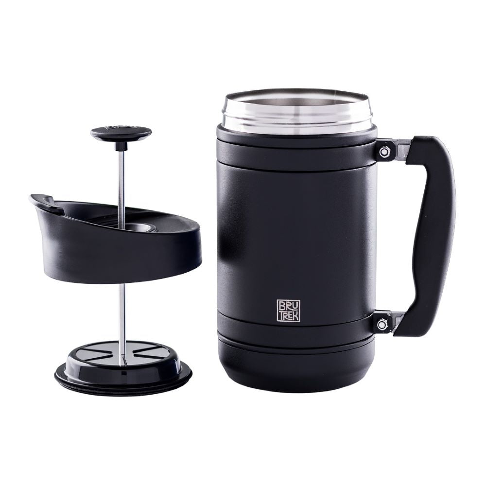 PD Bru Trek Coffee Press 1 Litre - black
