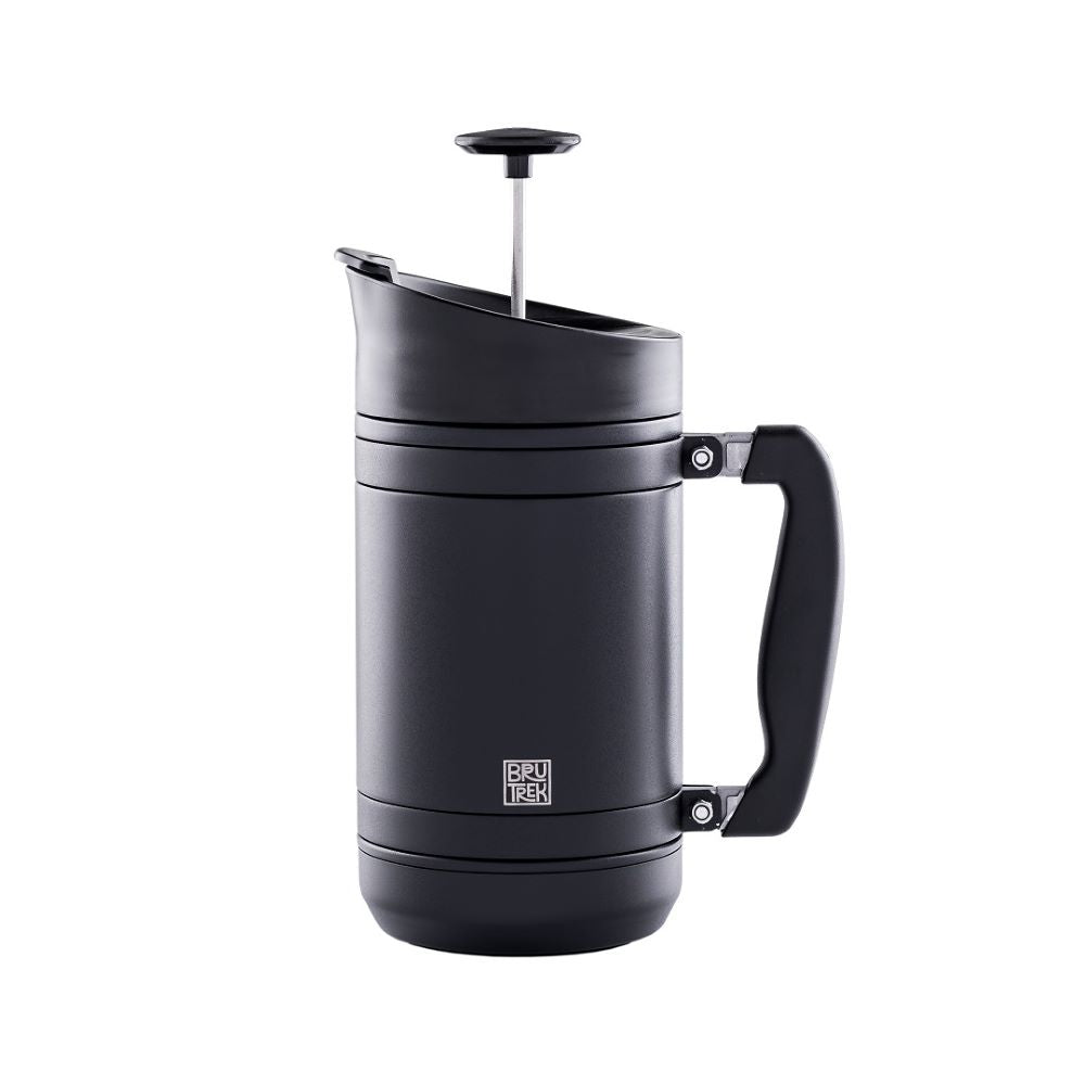 PD Bru Trek Coffee Press 1 Litre - black