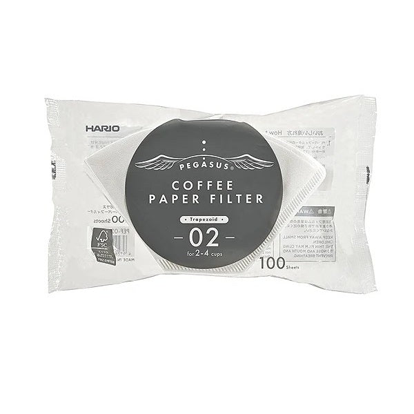 Hario Pegasus Paper Filter 02 W 100