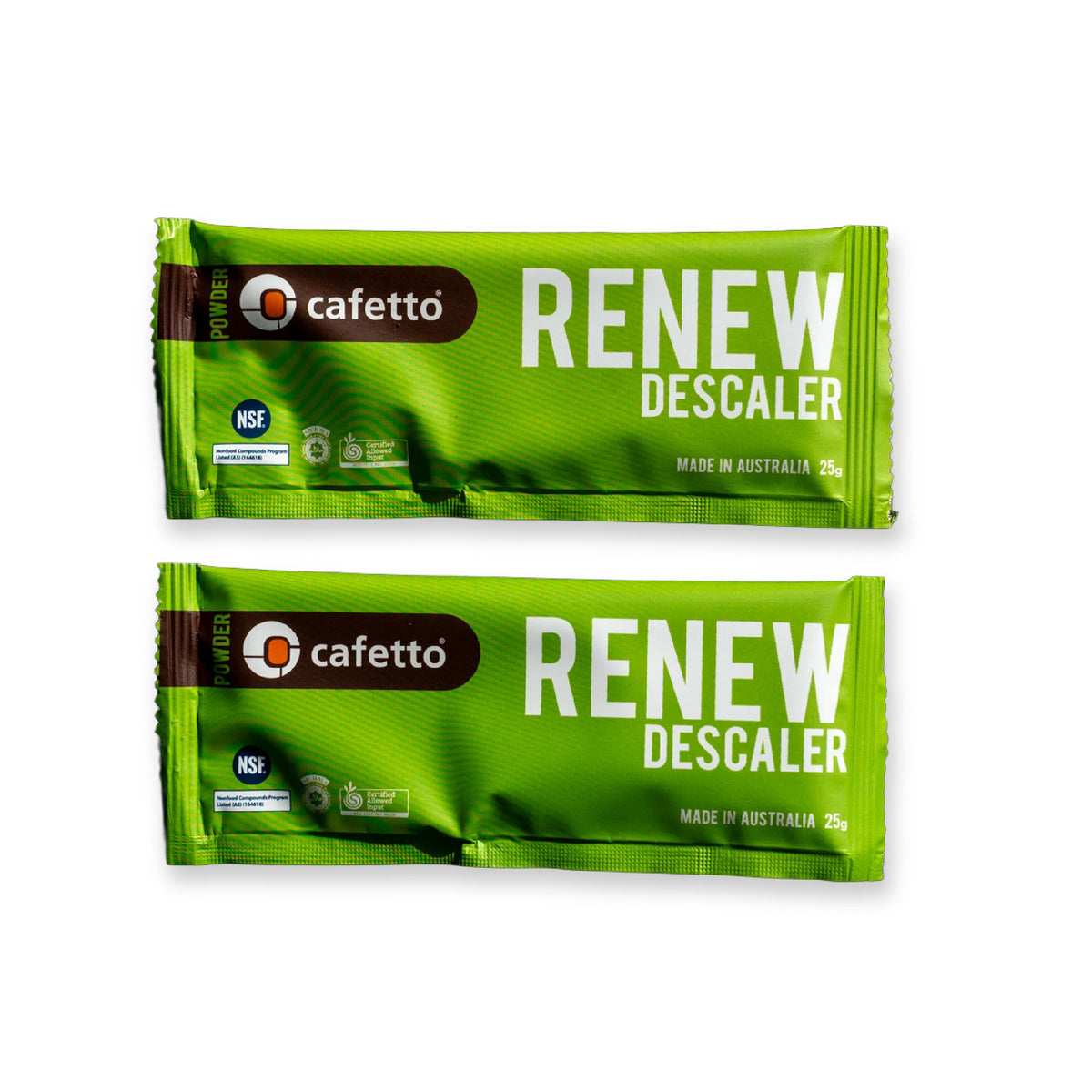 Cafetto Renew Descaler Powder 100x25g
