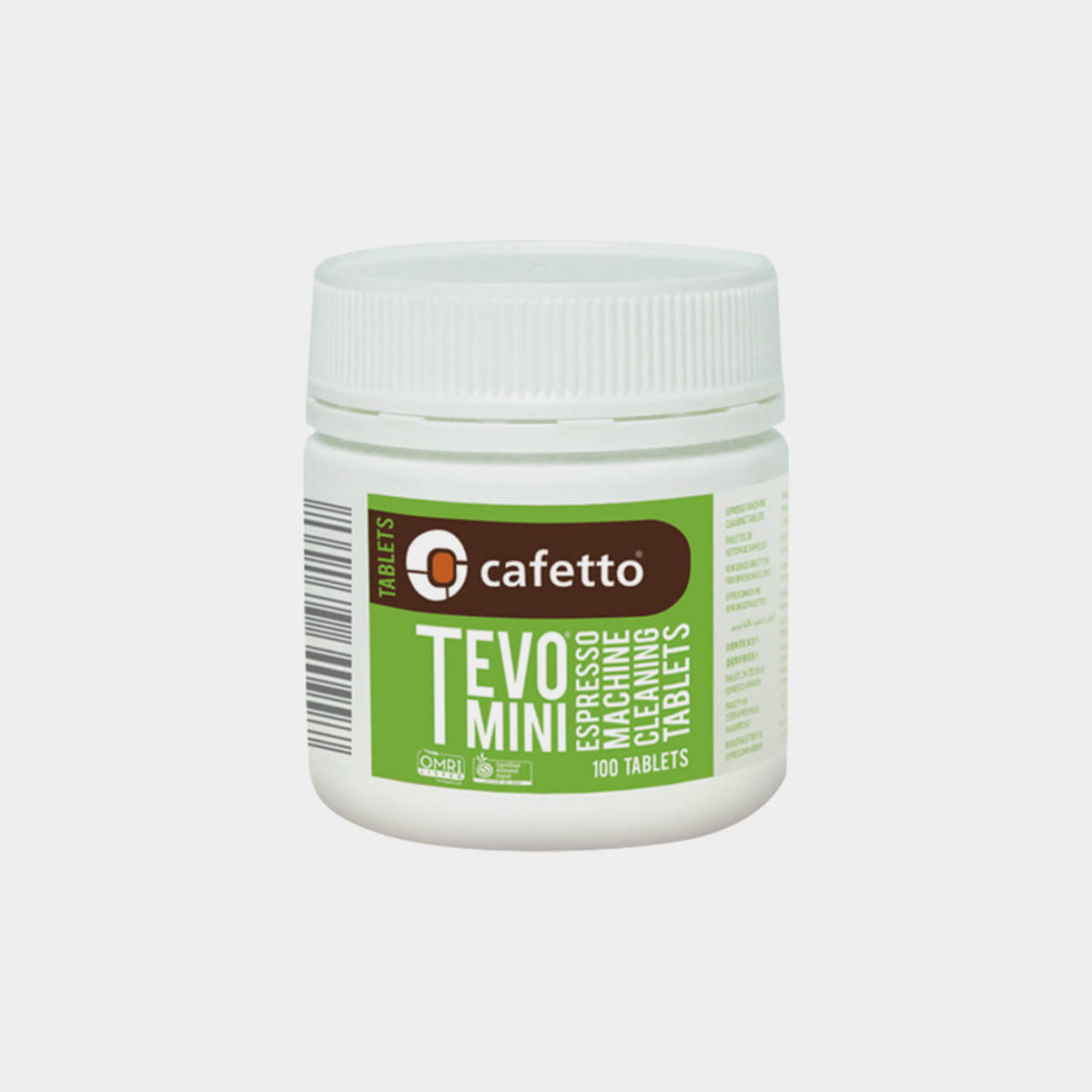Cafetto Tevo Espresso Machine Tablets