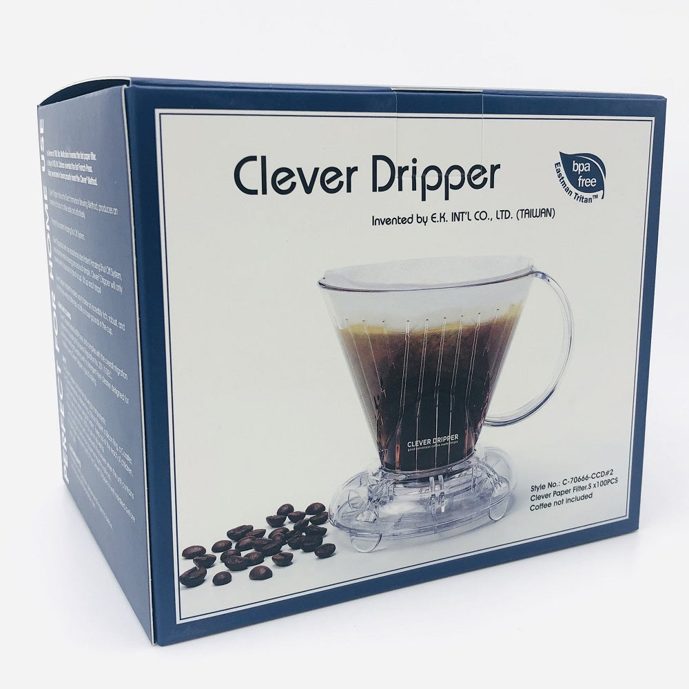 Clever Dripper Large (incl. 100 filter papers)
