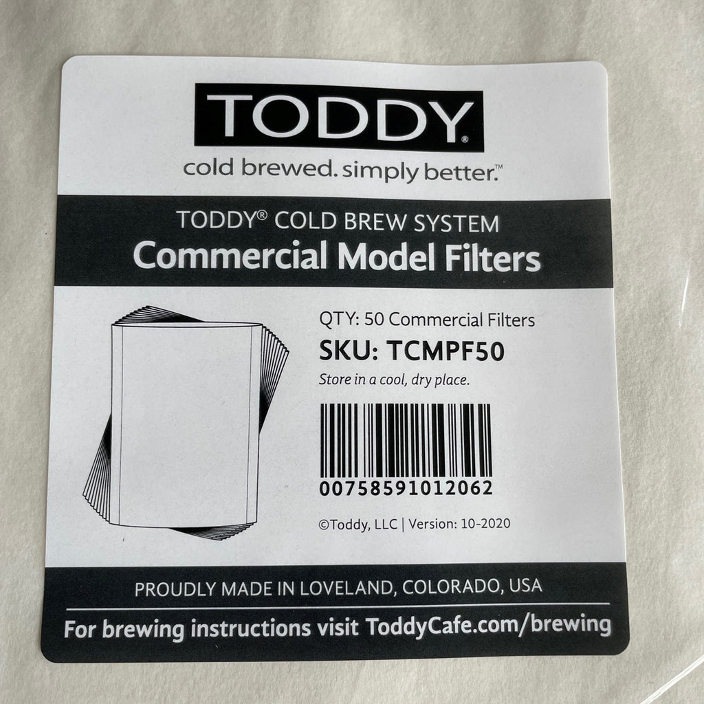 Toddy Cold Brew Paper Filter - Commercial Large