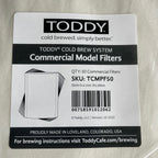 Toddy Cold Brew Paper Filter - Commercial Large