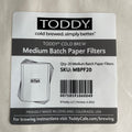 Toddy Cold Brew Paper Filter - Commercial Medium