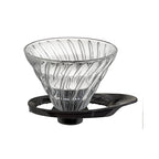 Hario V60 Glass Dripper 02 Black