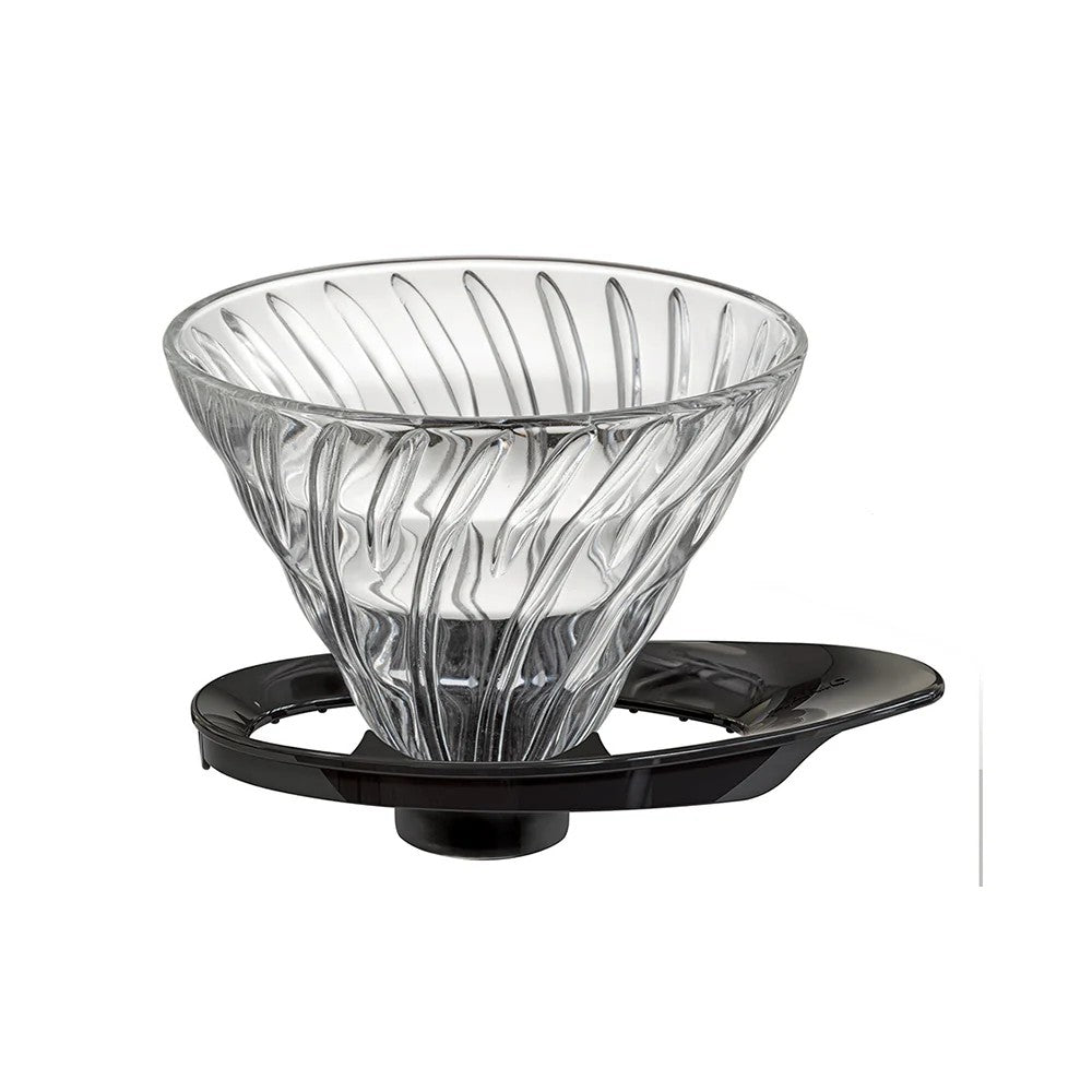 Hario V60 Glass Dripper 02 Black